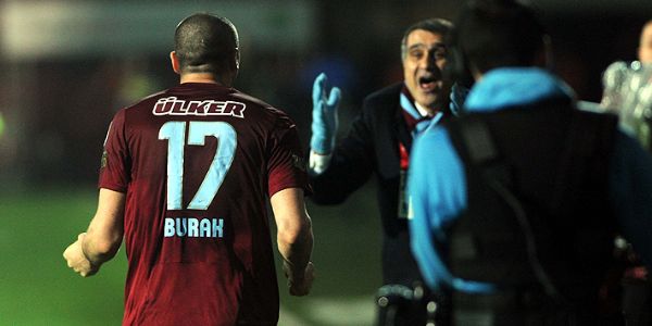 Trabzonspor Athletic Bilbao deplasmannda 